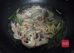 白灼虾的做法图解3