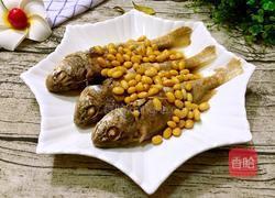 黄豆烧鱼的做法图解8