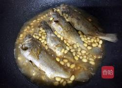黄豆烧鱼的做法图解7