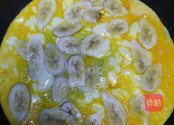 芝士香蕉鸡蛋卷的做法图解5