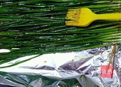 烤韭菜的做法图解5