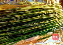 烤韭菜的做法图解6