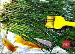 烤韭菜的做法图解7