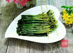烤韭菜的做法图解8