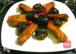 香菇鸡中翅的做法图解1