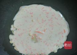 胡萝卜丝鸡蛋饼的做法图解6