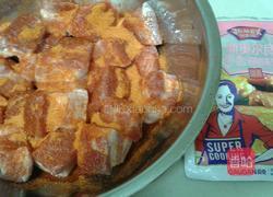 板栗红烧肉的做法图解2