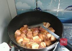 板栗红烧肉的做法图解6