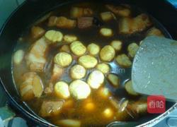 板栗红烧肉的做法图解9