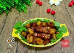 板栗红烧肉的做法图解11