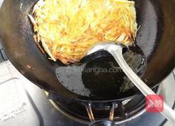 双煎土豆丝的做法图解5