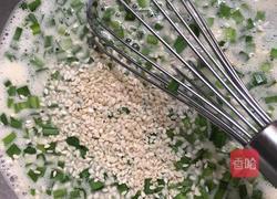 芝麻韭菜鸡蛋卷的做法图解5