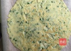 芝麻韭菜鸡蛋卷的做法图解9