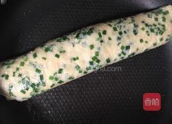 芝麻韭菜鸡蛋卷的做法图解11