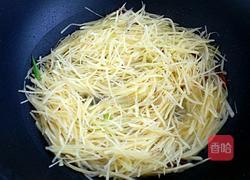 炒土豆丝的做法图解4