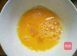酸菜炒饭的做法图解3