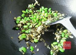 酸菜炒饭的做法图解6