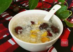 栗子红枣粥的做法图解8