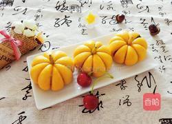 南瓜豆沙包的做法图解16