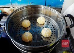 南瓜豆沙包的做法图解13