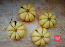 南瓜豆沙包的做法图解14