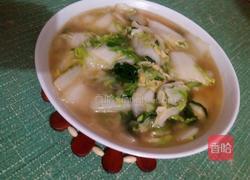 蚝油白菜的做法图解9