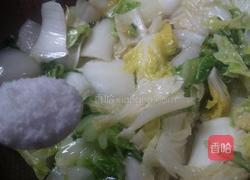 蚝油白菜的做法图解7