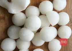 紫金白萝卜的做法图解1