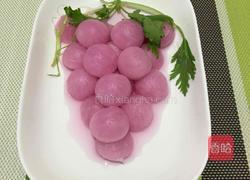 紫金白萝卜的做法图解8