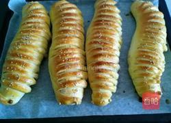 毛毛虫面包的做法图解14