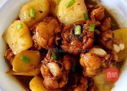 土豆焖鸡腿的做法图解9