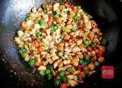 杭椒肉丁的做法图解13
