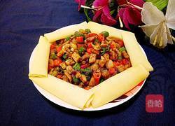 杭椒肉丁的做法图解18