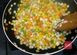 炒杏仁杂蔬的做法图解5