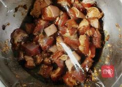 小米蒸肉的做法图解4