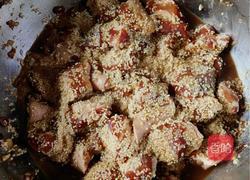 小米蒸肉的做法图解6