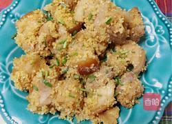 小米蒸肉的做法图解9