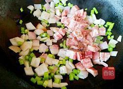 培根意面的做法图解8