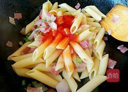 培根意面的做法图解9