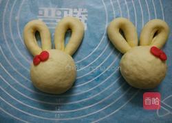 小兔面包的做法图解7