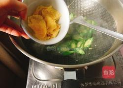 秋葵炒鸡蛋的做法图解7