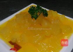 橙汁冬瓜的做法图解6
