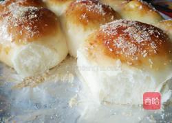 奶香椰蓉小餐包的做法图解9