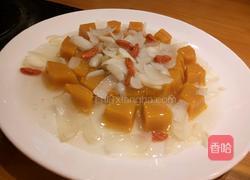 百合蒸南瓜的做法图解4