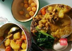 咖喱鸡饭的做法图解6