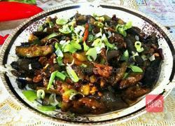 肉末茄子的做法图解8
