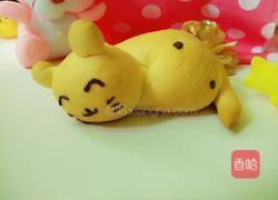 小猫咪面包的做法图解8