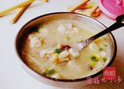 蘑菇丸子汤(宝宝版)的做法图解13
