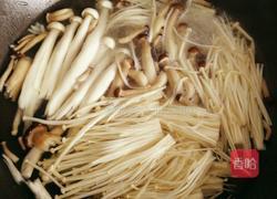 蘑菇丸子汤(宝宝版)的做法图解4