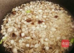 蘑菇丸子汤(宝宝版)的做法图解8